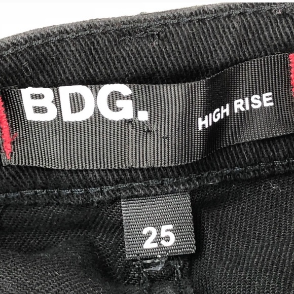 BDG Urban Outfitters Studded high rise Shorts - Picture 3 of 3